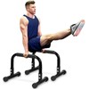 TABEKE Push Up Bar, 12 Inch High Non-Slip Parallettes Bars