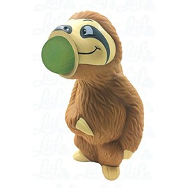 LEIF Plopper Sloth Indoor and Outdoor Games for Children with Ball Funny Toy Outdoor and Indoor Ball Games Boys Girls from 4 Years