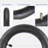 ulip (2-Pack) 60/70-6.5 Inner Tube Replacement Straight Vavle 10 Inch
