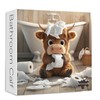 Highland Cow Puzzles for Adults 1000 Pieces,Cute Cow Jigsaw Puzzle,