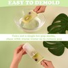 WMKGG Popsicles Molds Set, 6 PCS Ice Pop Mold,Homemade Ice