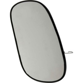 AUTO DN Left Door Mirror Glass for Ford Crown Victoria 2002 2003 2004 2005 2006 2007 2008 2009 2010 2011 for Mercury Grand Marquis,Marauder 2002 2003-2011 1Pcs Replacement 1W7Z17K707AB