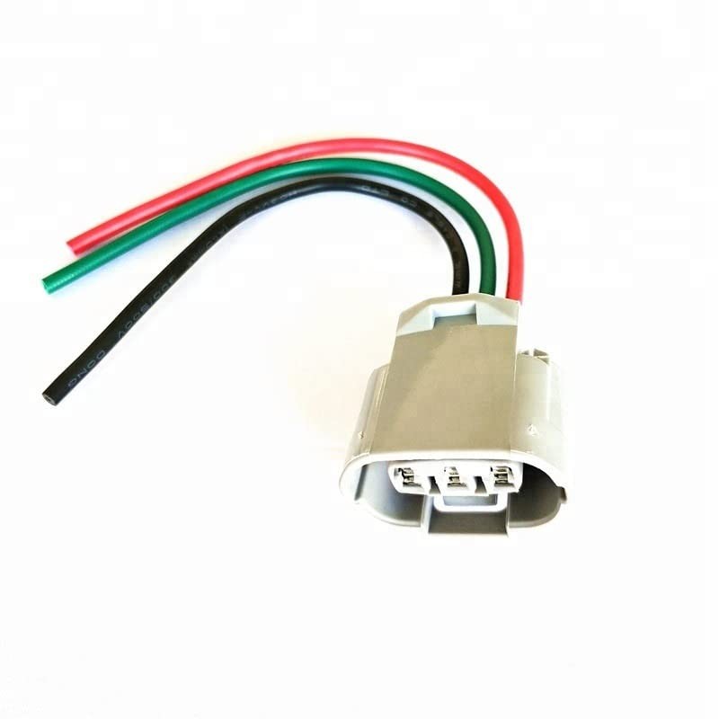 Alternator Connector 3 Pin Plug Oval Prewired for Toyota Lexus
