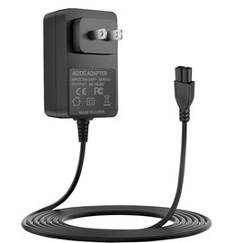 16.8V Power Charger for Aiper Scuba S1 Robotic Pool Cleaner Compatible with Aiper Scuba S1 E1 14.4V Li-ion Battery Cordless Robotic Pool Vacuum Cleaner Charger Adapter Black