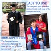 LUYI 8 Pcs Graduation Guest Book 2025, Graduation Photo Guest