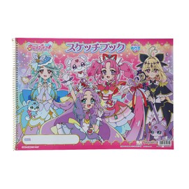 Sunstar Stationery B4 Sketchbook Detective Pretty Cure! 2954370A