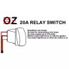 OZ-USA Pulse Busbar Plug Wire Harness Kit Red Rocker for