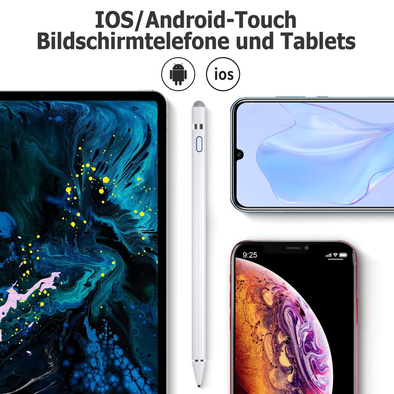 SOCLLLife Stylus Pen for Touch Screens, High Sensitivity Capacitive Pencil