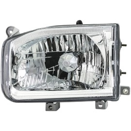 Dorman 1590826 Driver Side Headlight Assembly Compatible with Select Nissan Models