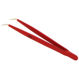Bahco 5516 I General purpose tweezers 150mm of special hardened steel/PVC, red