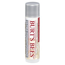 Burt's Bees Bálsamo labial, cuidado labial hidratante, para hidratación durante todo el día, 100% natural, ultra acondicionador con karité, cacao y manteca de kokum