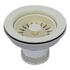 Transolid 2410-19 3.5-in Plastic Strainer in Biscuit