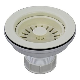 Transolid 2410-19 3.5-in Plastic Strainer in Biscuit