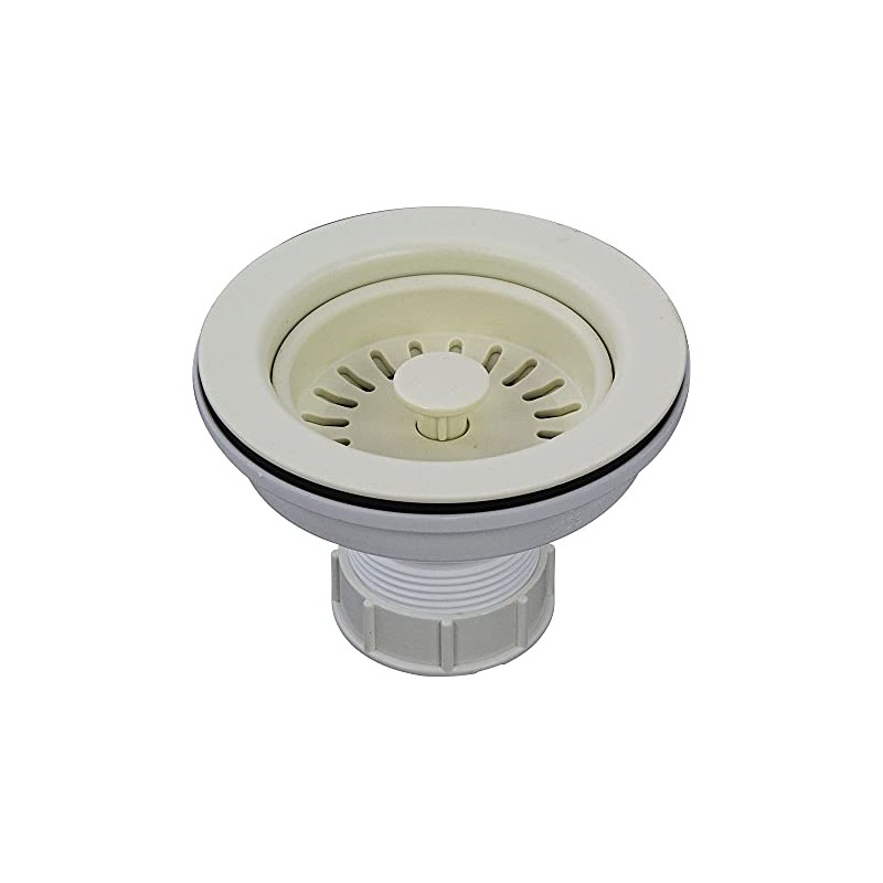 Transolid 2410-19 3.5-in Plastic Strainer in Biscuit