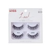 KISS Lash Couture, False Eyelashes, 'Muse', 14 mm, Includes 2
