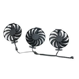 Rakstore T129215SU CF1010U12S 95mm Graphics Card Cooling Fan Replacement for ASUS ROG Strix RTX 3070 3070Ti 3080 3080Ti 3090 3060Ti RX 6700 XT 6800 Quiet Cooler Fan