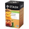 Stash Ginger Peach Green Tea with Matcha - 18 Count