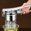 Engjajo Stainless Steel Manual Orange Juicer Lemon Citrus Potato Hand