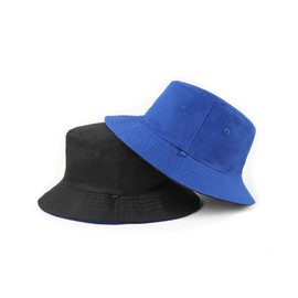 Zylioo XXL Reversible Bucket Hats Big Double Side Fishing Hat Large Sun Camping Hats for Big Heads