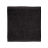 Möve Superwuschel Hand Towel, Black , 30x30 cm