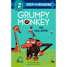 Grumpy Monkey The Egg-Sitter (Grumpy Monkey Step Into Reading)