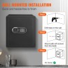 1.8 Cubic Feet Home Safe Steel Storage 15.75x13x16.9 Inch for