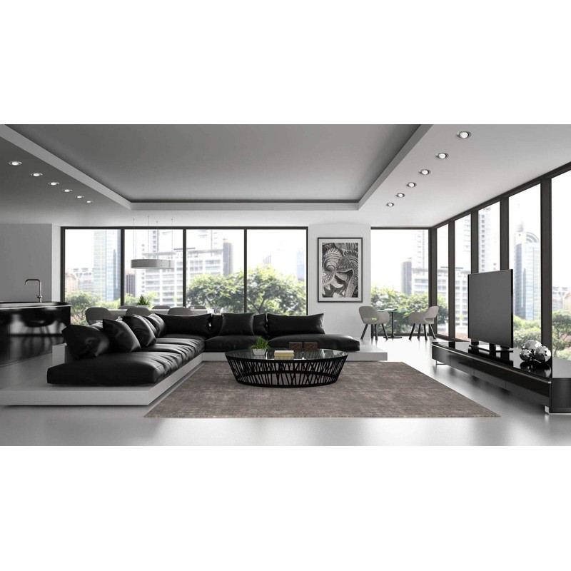 Sebson Recessed Luminaire / Recessed Spotlight, Silver (LED / Halogen)