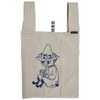 Moomin Moto R Eco Bag Snufkin Beige