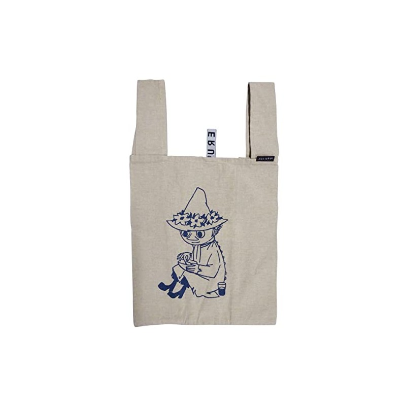 Moomin Moto R Eco Bag Snufkin Beige