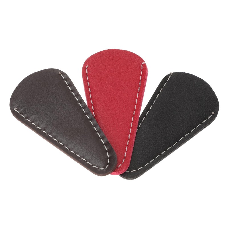 Baluue 3sets Scissor Cover Scissor Cover Hair Cutting Collect Bag