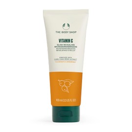 The Body Shop Vitamin C Glow Boosting Microdermabrasion, 3.3 Fluid Ounce