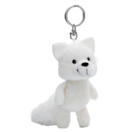 Entrex NICI Bean Bag Fox Banja 10cm DreamyWinter 2024 Keyring Keychain Niki Green Sustainable