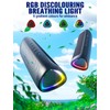 UOHHBOE Blue Tooth Speaker, Portable Speaker Wireless with RGB Lights,