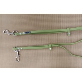 CHEPAW  Biothane Grooming (Green) Loops Waterproof Durable & Easy to Clean