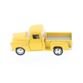 1955 Stepside Pickup Truck, Yellow - 5330/5D - 1/32 Scale Diecast Model Car