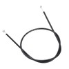 Hood Latch Release Cable Steel Wire High Strength FSE000041 Replacement