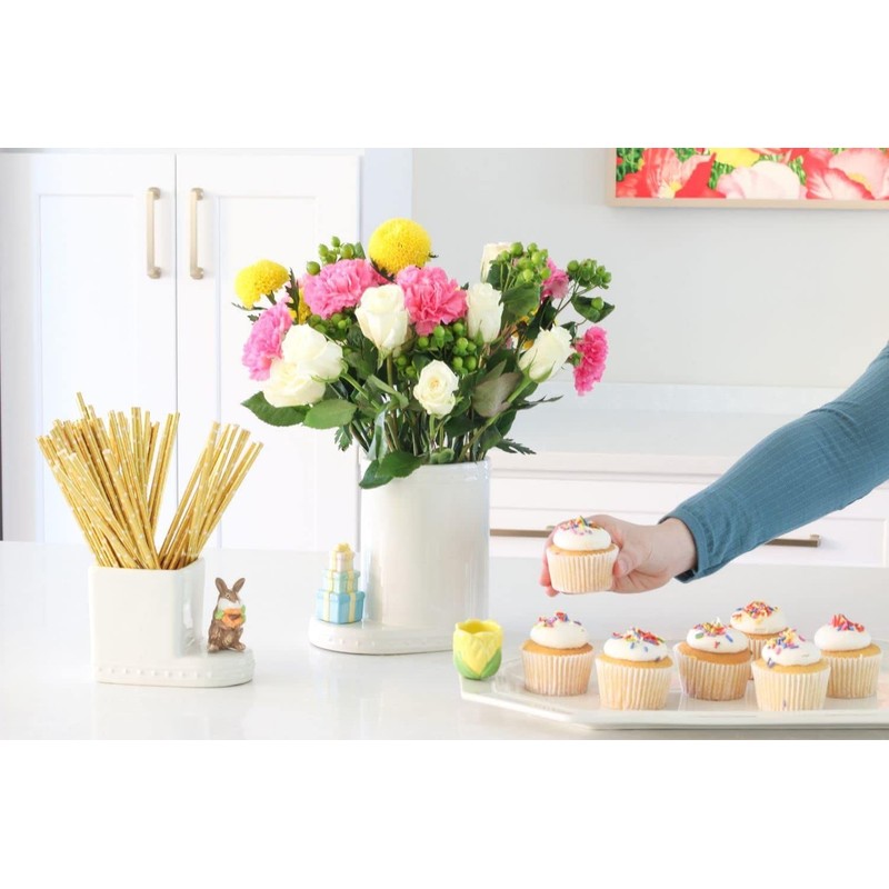 New Nora Fleming Tiptoe Through The Yellow Tulips Mini A180