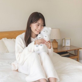 Ribuha Ao 37056-11 Soinee Bear Rem, Total Length: Approx. 13.8 inches (35 cm), Cute Bear Plush Body Pillow