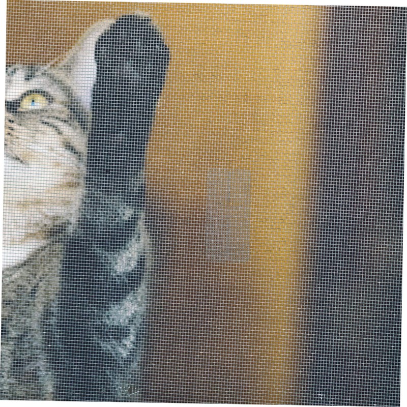 Operitacx Door Curtain Fly Screen 25pcs Temporary Blinds Patch Window