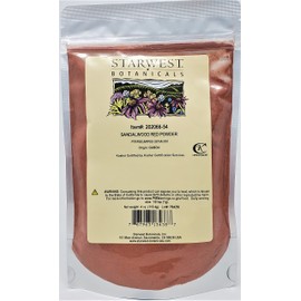 Starwest Botanicals Red Sandalwood Powder, 4 Ounces