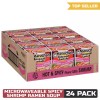 Maruchan Instant Lunch Hot & Spicy Shrimp, Ramen Noodle Soup,