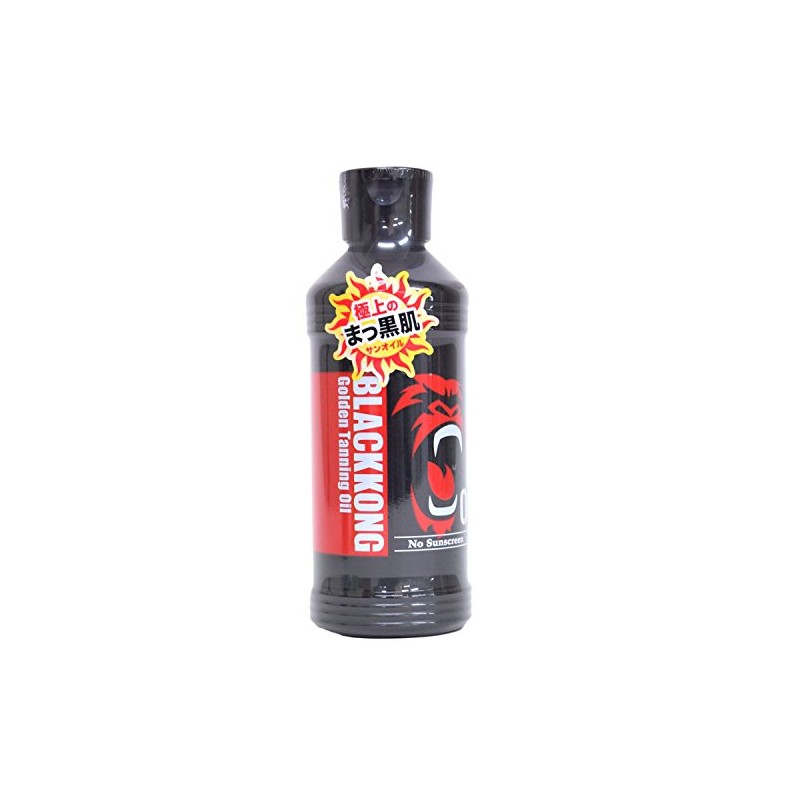 Black Kong Golden Tanning Oil, 6.1 fl oz (180 ml)