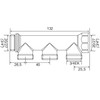 SOMATHERM FOR YOU - Plumbing Distributor, Nickel Plated Brass, Male-Female