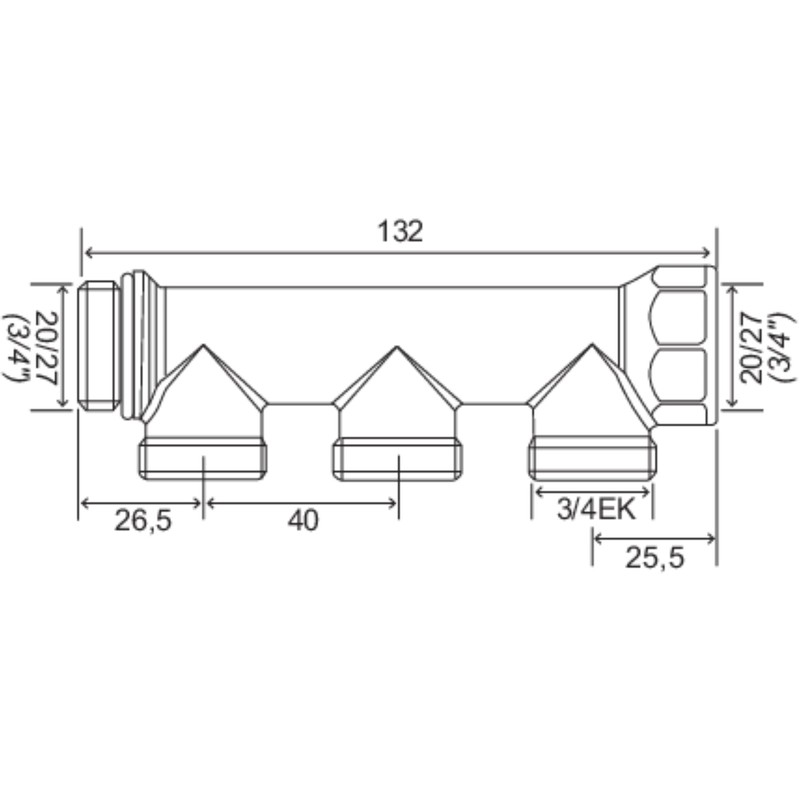 SOMATHERM FOR YOU - Plumbing Distributor, Nickel Plated Brass, Male-Female
