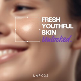 LAPCOS Mascarilla De Resurfacing Retinal - Mascarilla Coreana Para El Cuidado De La Piel W/Retinal, Ácido Hialurónico, Niacinamida Y Centella Asiática