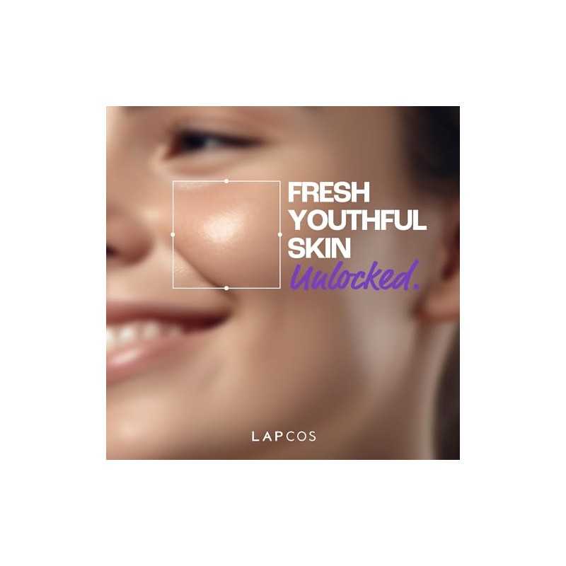 LAPCOS Mascarilla De Resurfacing Retinal - Mascarilla Coreana Para El