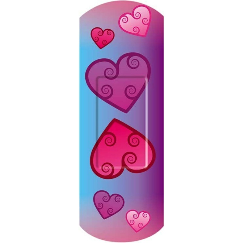 Nexcare Happy Kids Plasters Magic Assorted Pack of 20