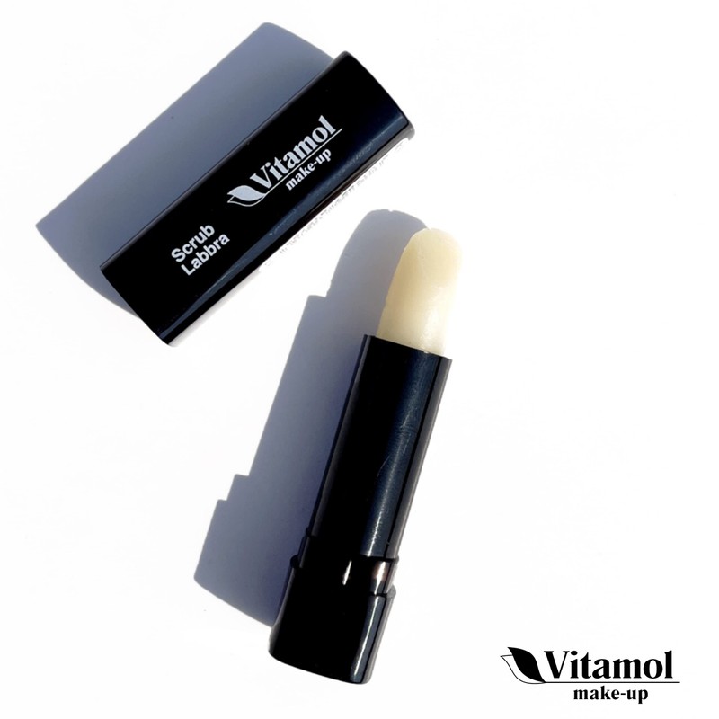 Vitamol Make-up Scrub Naturale Labbra Esfoliante Idratante 4.5 g