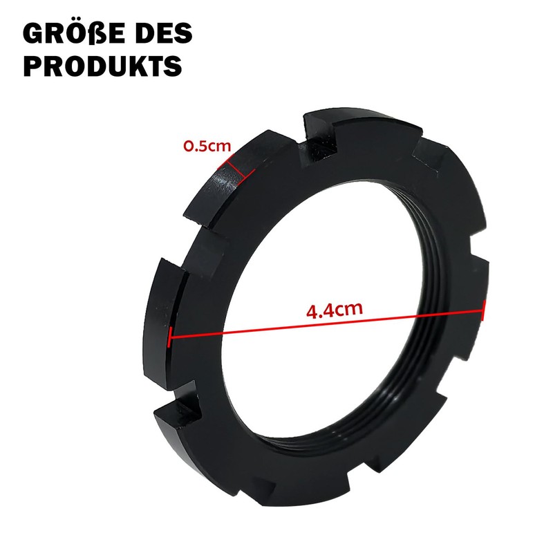 songyea Universal Lock Ring for E-Bikes, Lock Ring Compatible with