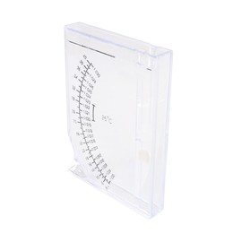 Gorise Aquaculture seawater hydrometer precision salinity tester suitable for aquarium, fish tank, and pond salinity concentration measurement